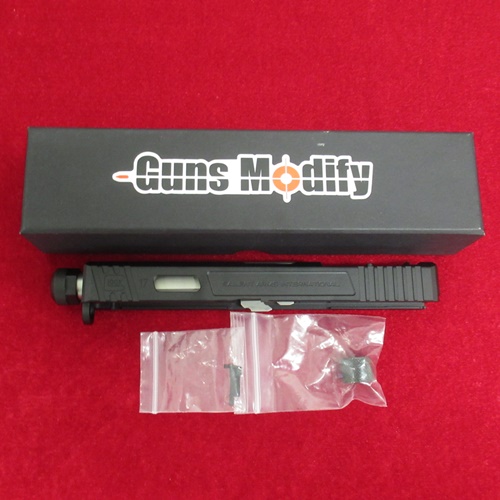 Guns Modify SAI グロック17 メタルスライド  シルバーアウターバレル