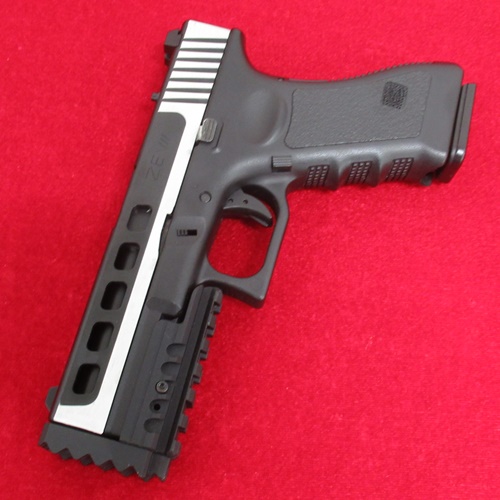 カスタムグロック BELL グロック G17 ZEVII刻印 GBB