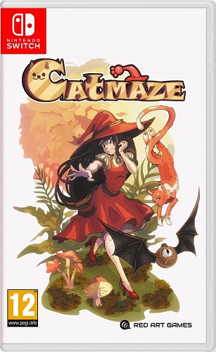 【海外輸入品】【Switch】Catmaze(キャットメイズ)