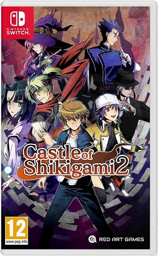 【海外輸入品】【Switch】Castle of Shikigami 2(式神の城2)