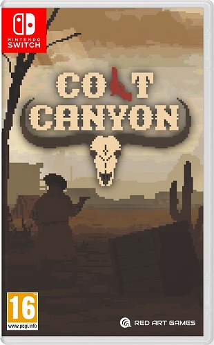 【海外輸入品】【Switch】Colt Canyon(コルトキャニオン)