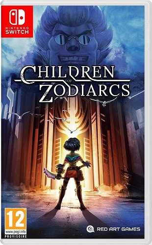 【海外輸入品】【Switch】Children of Zodiarcs (ゾディアークの子供たち)