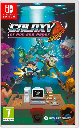 【海外輸入品】【Switch】Galaxy of Pen and Paper +1 Edition