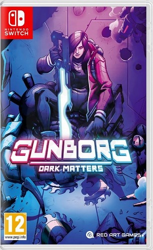 【海外輸入品】【Switch】Gunborg: Dark Matters(ガンボーグ: ダークマターズ)