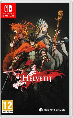 【海外輸入品】【Switch】Helvetii(ヘルヴェティ)