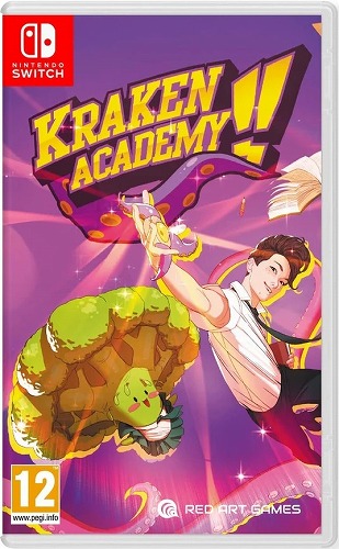 【海外輸入品】【Switch】Kraken Academy!! (クラーケンアカデミー!!)