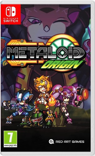 【海外輸入品】【Switch】Metaloid: Origin (メタロイド：オリジン)