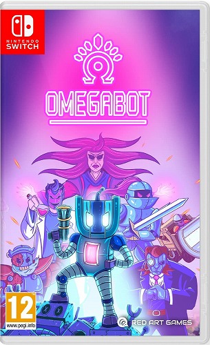 【海外輸入品】【Switch】OmegaBot (オメガボット)