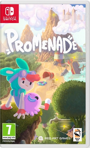 【海外輸入品】【Switch/通常版】Promenade (プロムナード)