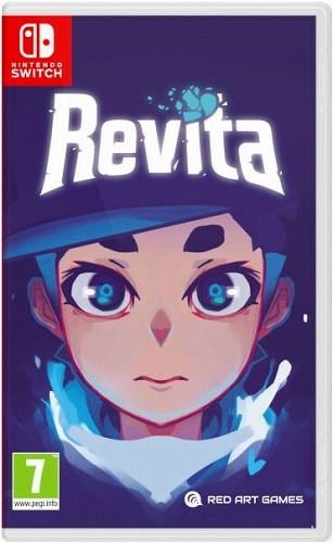 【海外輸入品】【Switch】Revita(リバイタ)