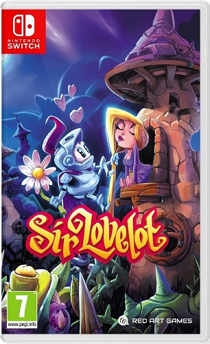 【海外輸入品】【Switch】Sir Lovelot (サー・ラヴロット)