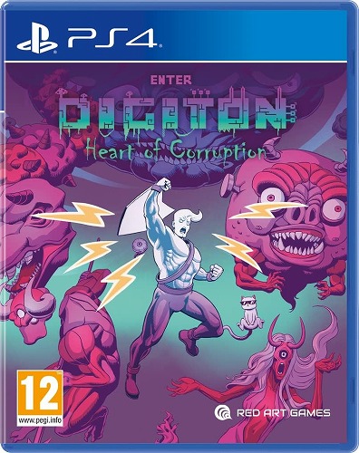 【海外輸入品】【PS4】Enter Digiton: Heart of Corruption (エンター・デジトン：ハート・オブ・コラプション)