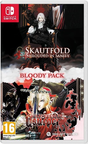 【海外輸入品】【Switch】Skautfold Bloody Pack(スカウトフォールド: ブラッディパック)