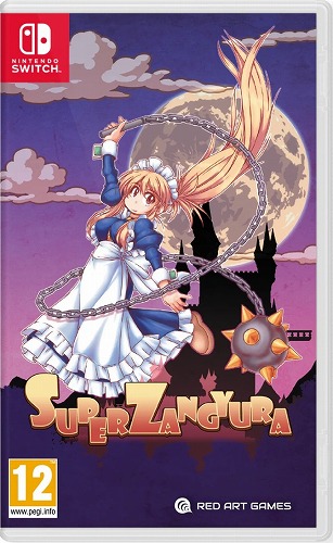 【海外輸入品】【Switch/通常版】Super Zangyura (スーパーザンギュラ) / RED ART GAMES