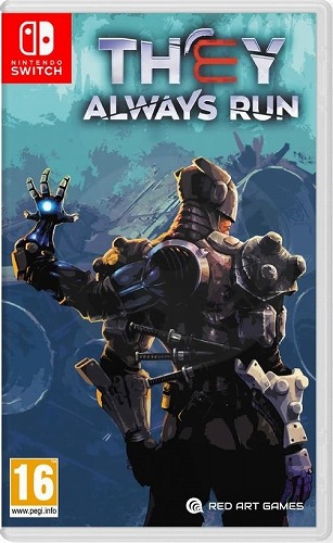 【海外輸入品】【Switch】They Always Run(ゼイ オールウェイズ ラン)