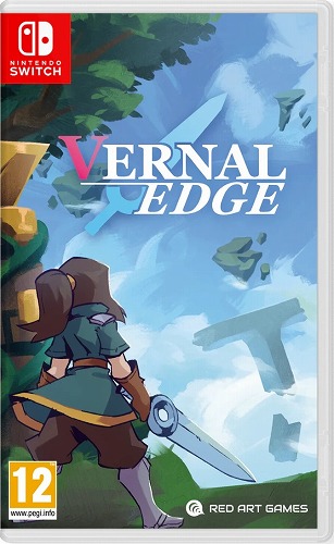 【海外輸入品】【Switch】Vernal Edge (ヴァーナルエッジ)