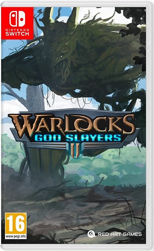 【海外輸入品】【Switch】Warlocks 2: God Slayers (ウォーロックス2: ゴッドスレイヤーズ)