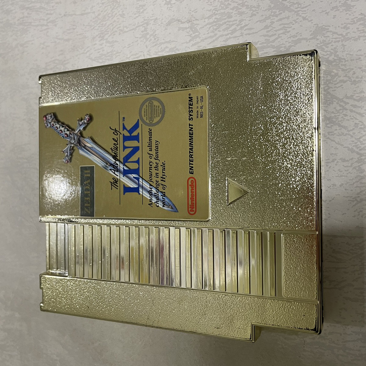 【店頭併売品】NES「北米版 The Adventure of LINK」【IH-1111】