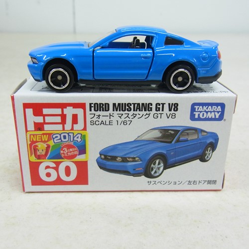 トミカ 60 フォード マスタング GT V8