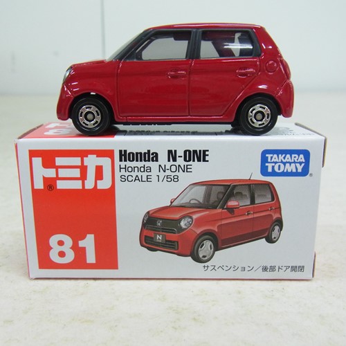 トミカ 81 Honda N-ONE