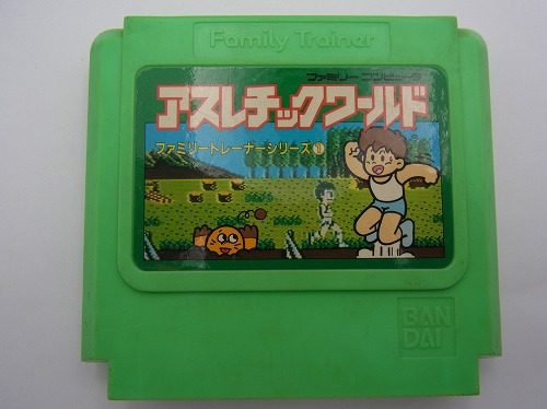 【中古ソフト】ファミコン｜ファミリートレーナー(アスレチックワールド)