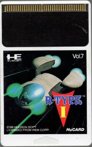 【セール品】【中古ソフト】PCエンジン Huカード｜R-TYPE I