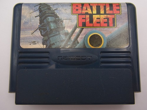 【中古ソフト】ファミコン｜BATTLE FLEET