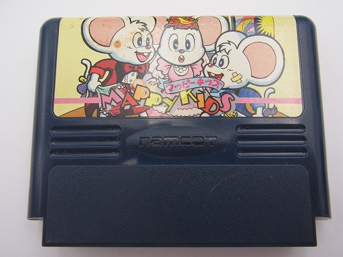 【中古ソフト】ファミコン｜マッピーキッズ