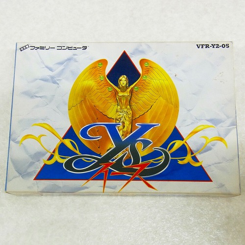 【中古ソフト】ファミコン |イース 箱付