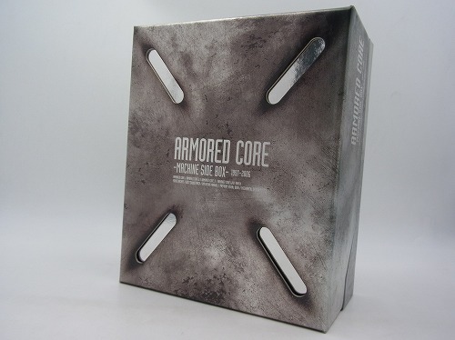 【中古PS2用ソフト】ARMORED CORE -MACHINE SIDE BOX-