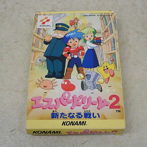 【中古ソフト】ファミコン| エスパードリーム2 新たなる戦い