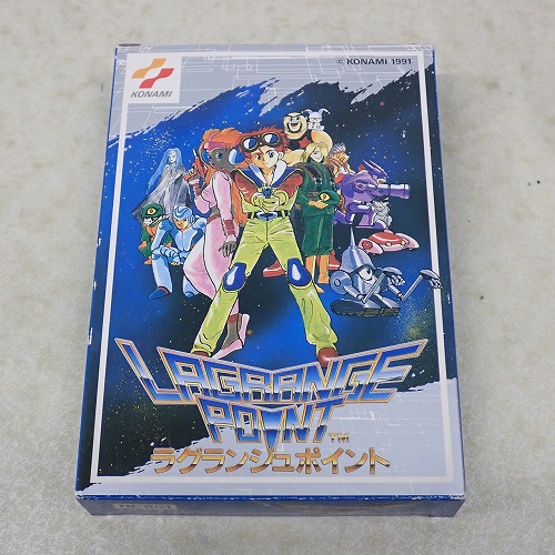 【中古ソフト】ファミコン | ラグランジュポイント 箱付