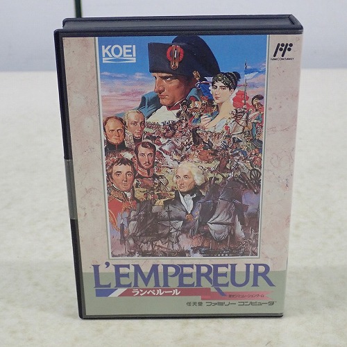 【中古ソフト】ファミコン| ランペルール 箱付