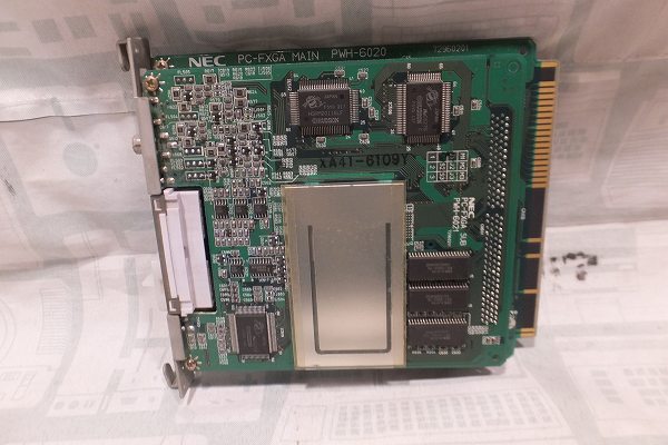 【店頭併売品】PC98「PC-FXGA」ボードのみ/保証無【TY-5068】