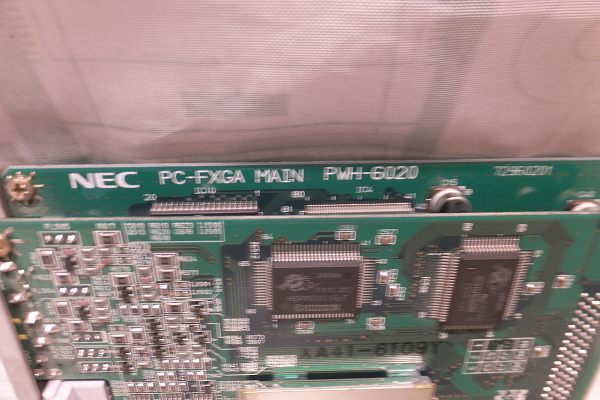 BEEP ゲームグッズ通販 / 【店頭併売品】PC98「PC-FXGA」ボードのみ