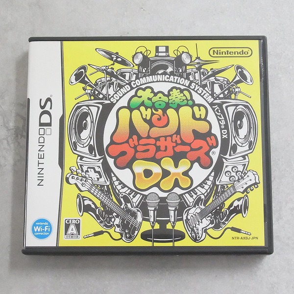 【中古ソフト】ニンテンドーDS │大合奏！バンドブラザーズDX