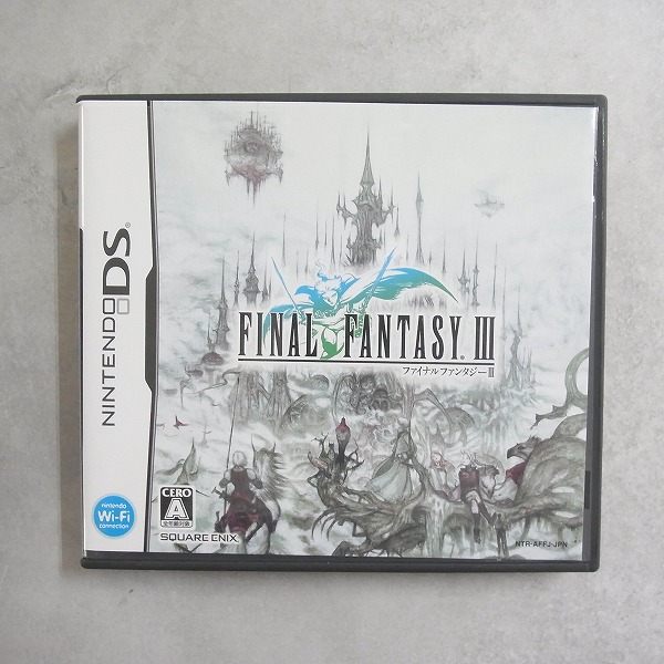 【中古ソフト】ニンテンドーDS│ファイナルファンタジーIII