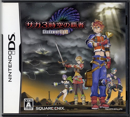 【中古ソフト】NDS│サガ3 時空の覇者 -Shadow or Light-