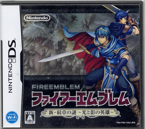 【中古ソフト】NDS│ファイアーエムブレム 新・紋章の謎～光と影の英雄～