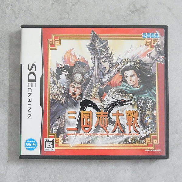 【中古ソフト】ニンテンドーDS │三国志大戦