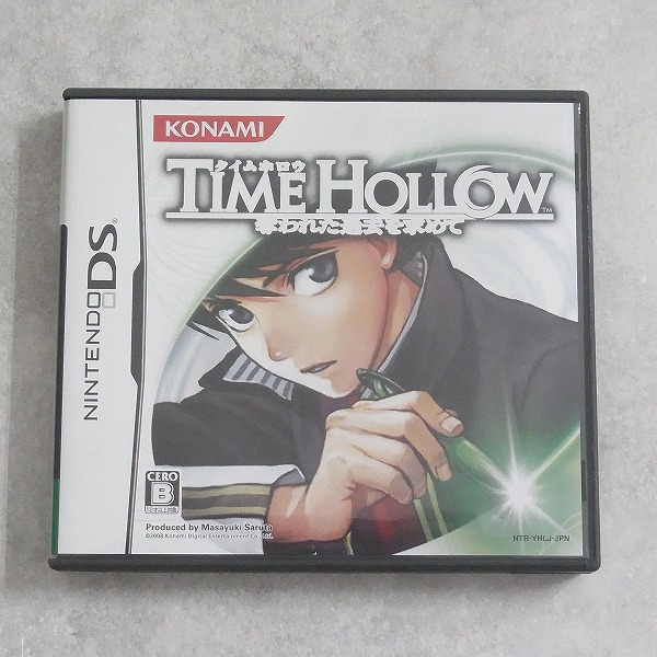 【中古ソフト】ニンテンドーDS │タイムホロウ～奪われた過去を求めて～
