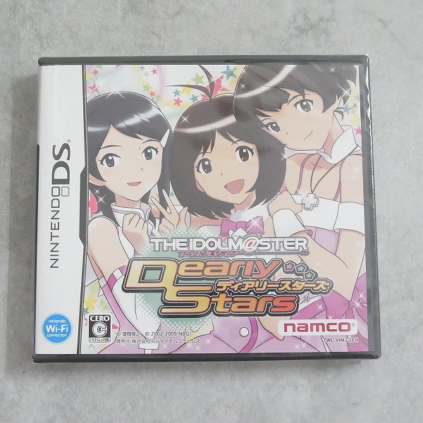 【中古ソフト】ニンテンドーDS │アイドルマスター ディアリースターズ