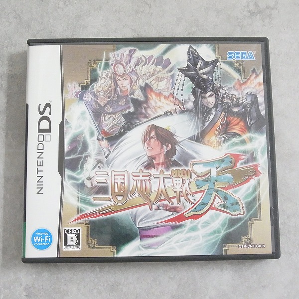 【中古ソフト】ニンテンドーDS │三国志大戦 天