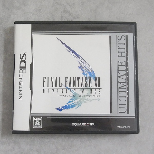 【中古ソフト】ニンテンドーDS │ファイナルファンタジー XII レヴァナント ウイング/廉価版