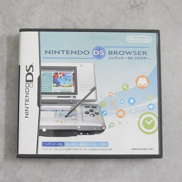 【中古ソフト】ニンテンドーDS │ニンテンドーDSブラウザー