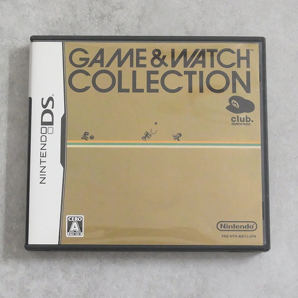【中古ソフト】ニンテンドーDS │ゲーム＆ウォッチ コレクション