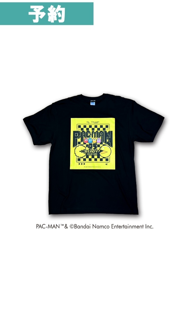 【予約商品】パックマン45TH アニバーサリーTシャツ  / スパイダーウェブス