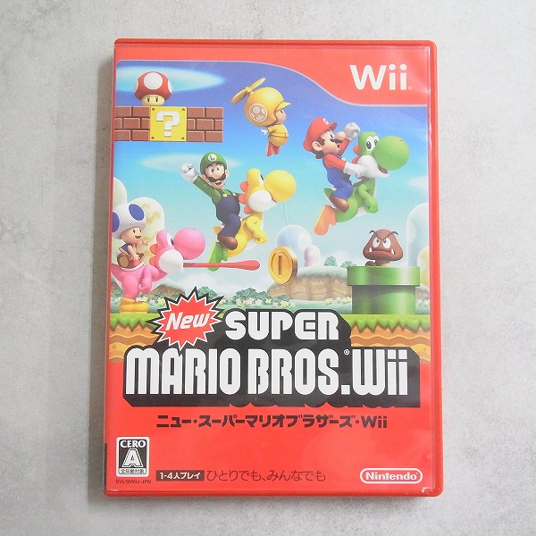 【中古ソフト】Wii |ニュー・スーパーマリオブラザーズWii