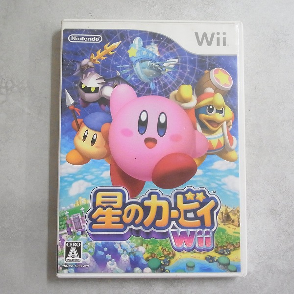 【中古ソフト】Wii |星のカービィWii