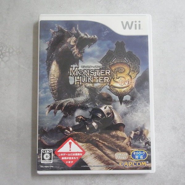 【中古ソフト】Wii |モンスターハンター3 (トライ)